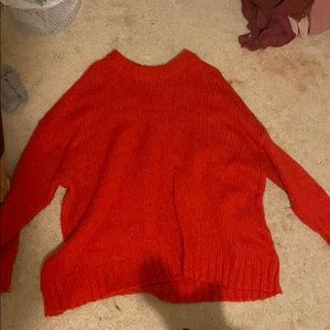 red aerie sweater
